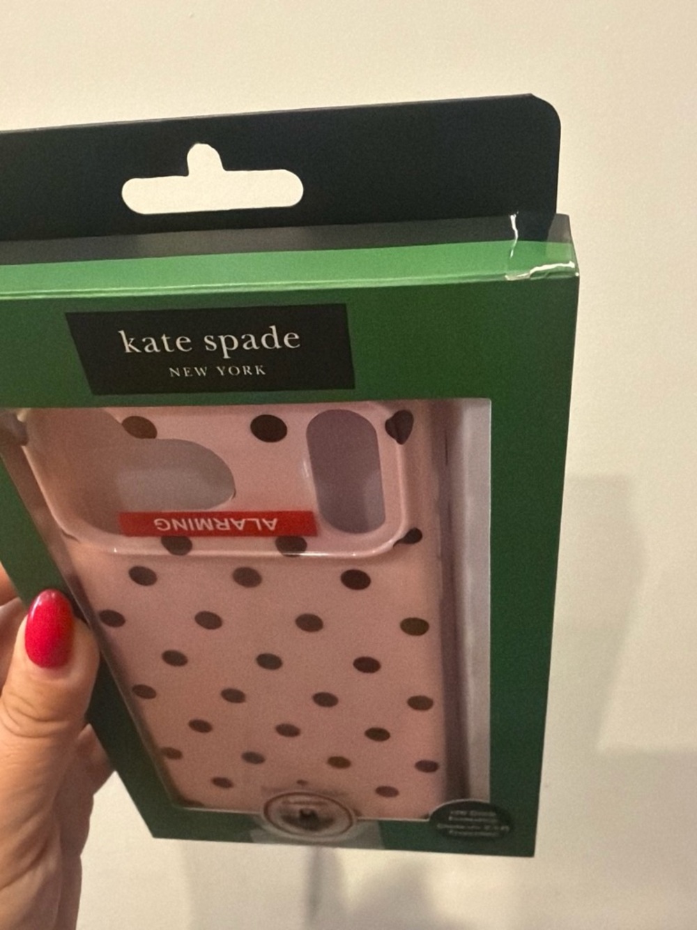 🎀KATE SPADE NY~iPhone 17 Pro Max Case - Picture 3 of 3